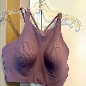 Lululemon robbed Like a cloud high neck long line bra